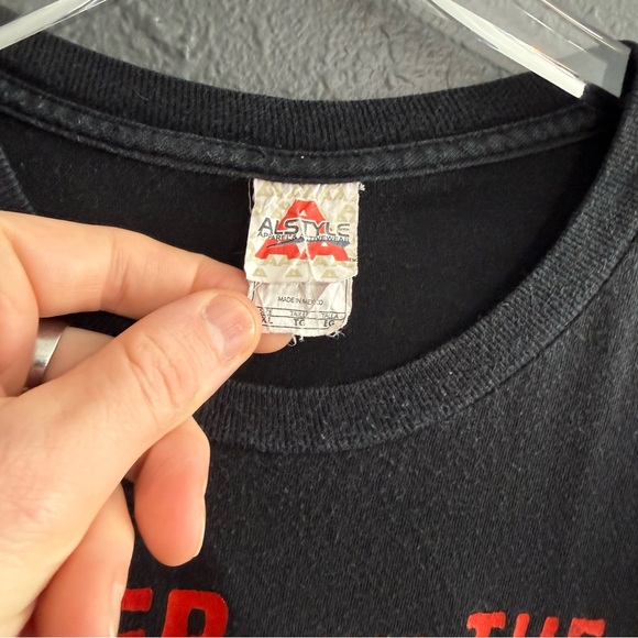 The Sex Pistols Alstyle Graphic Band T-Shirt Size XL - Picture 3 of 6